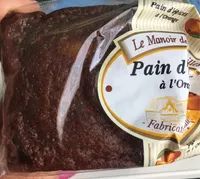 Pain d'épices à l'orange