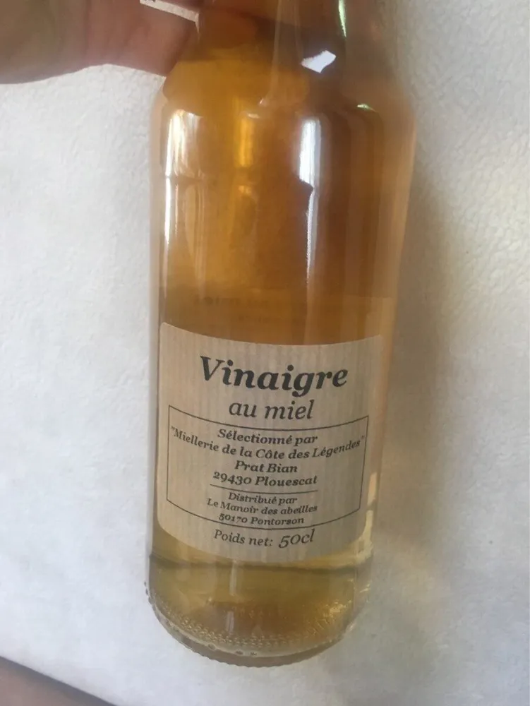 Vinaigre au miel