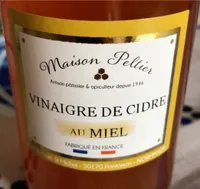 Vinaigre de cidre au miel