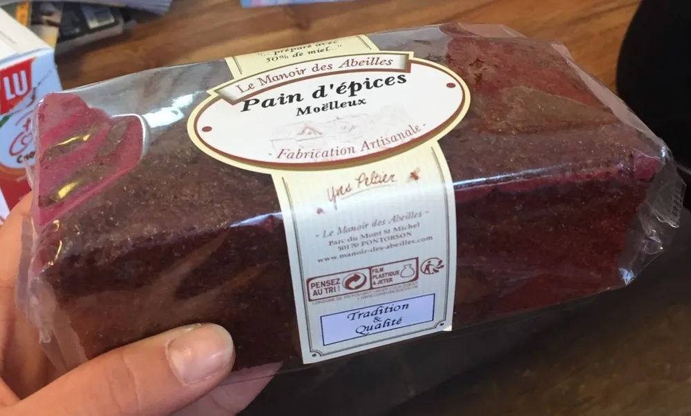 Pain d'épices