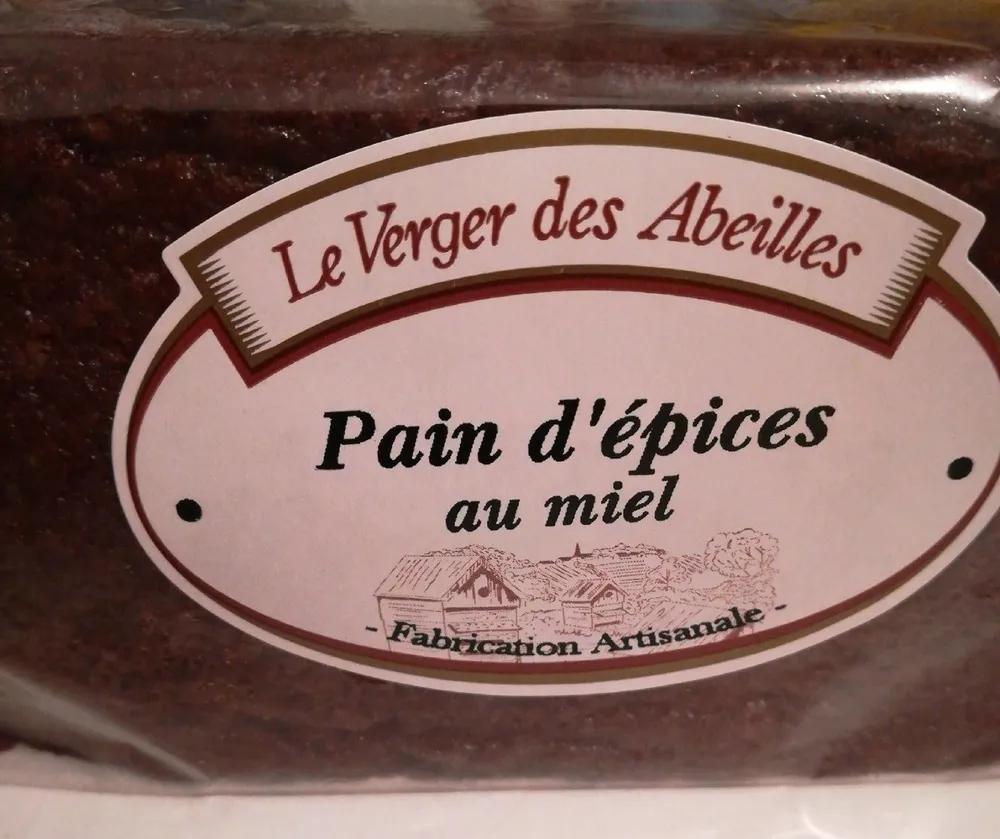 Pain d'épices au miel