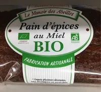 Pain d'épices Bio au miel