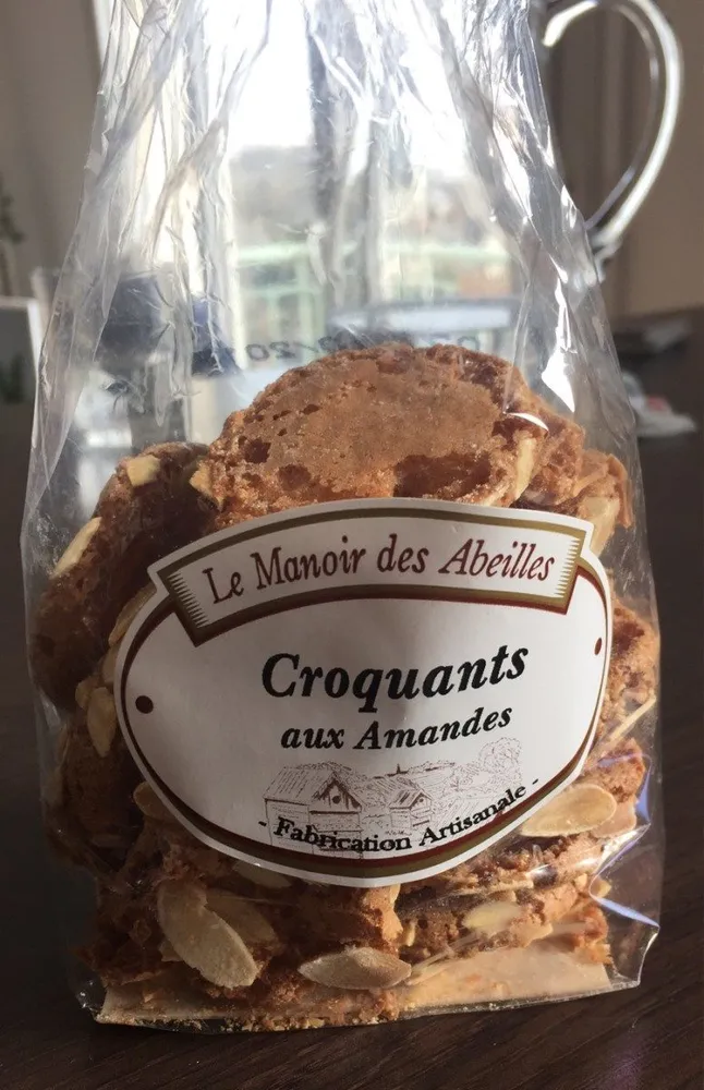 125G Croquants Amandes Le Manoir