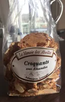 125G Croquants Amandes Le Manoir
