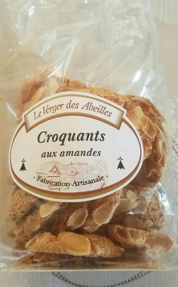 Croquants aux amandes
