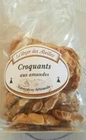 Croquants aux amandes
