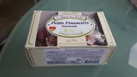 200G Petits Financiers Normand Le Manoir