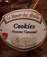 180G Cookies Pom Caramel Le Manoir