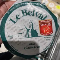 Le Belval affiné à la bière brune