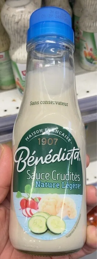 Sauce crudité