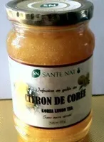 Infusion en gelée au citron de Corée sans sucre ajouté