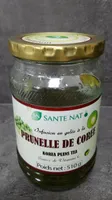 Infusion en gelée à la prunelle de Corée