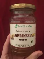 Infusion en gelée Au Gingembre