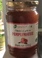 Infusion en gelée au Pamplemousse