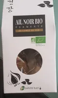 Ail noir bio de Corée du sud