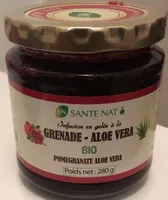 Infusion en gelée Grenade - Aloe vera