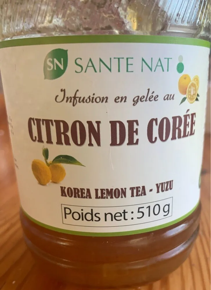 Citron de corée