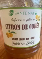 Citron de corée