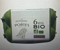 6 GROS OEUFS BIO