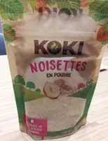 Noisettes en poudre