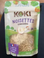 Koki noisettte concassées