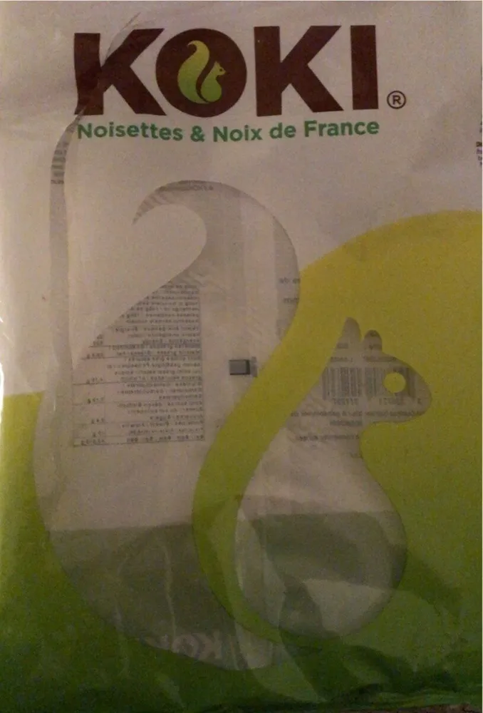 Noisettes en coque