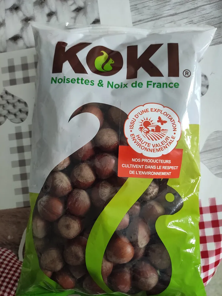 Noisettes de France
