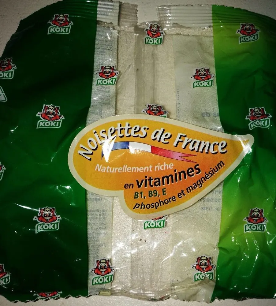 Noisettes de France