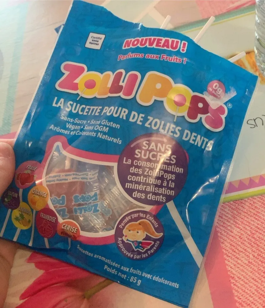 Zolli pops