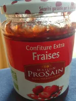 Confiture extra fraises
