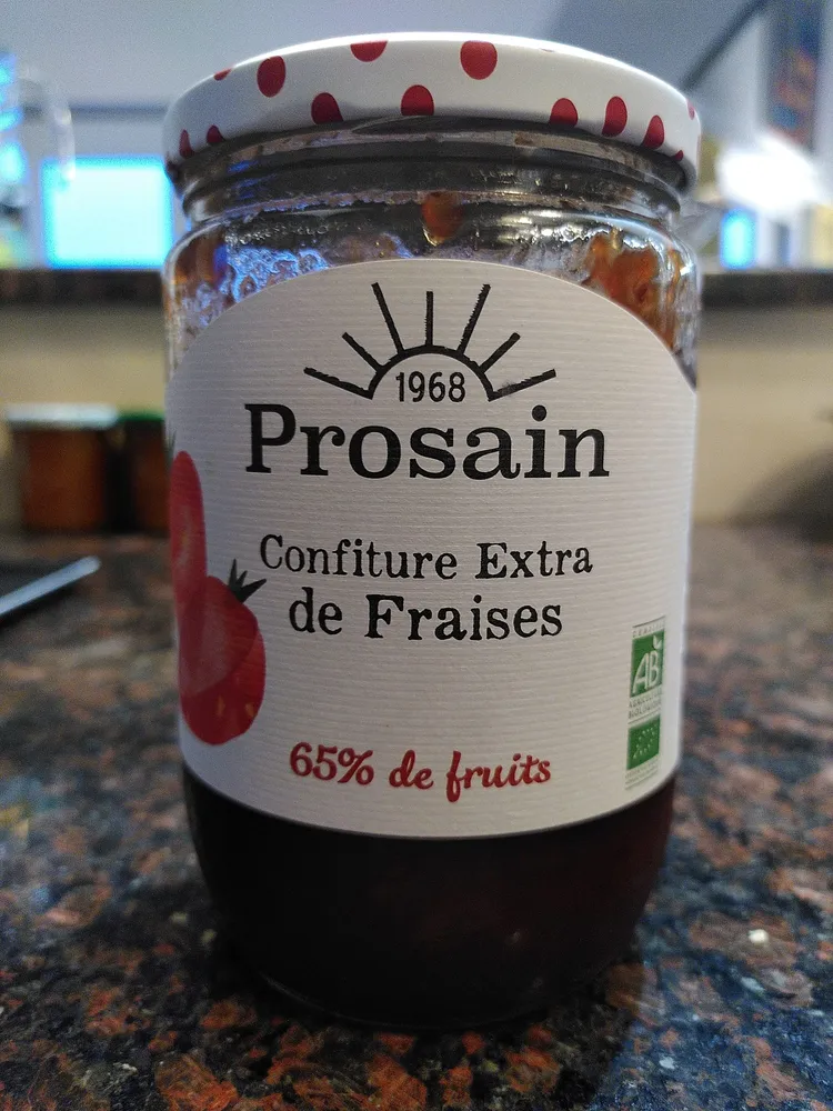 Confiture extra fraise