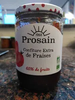 Confiture extra fraise