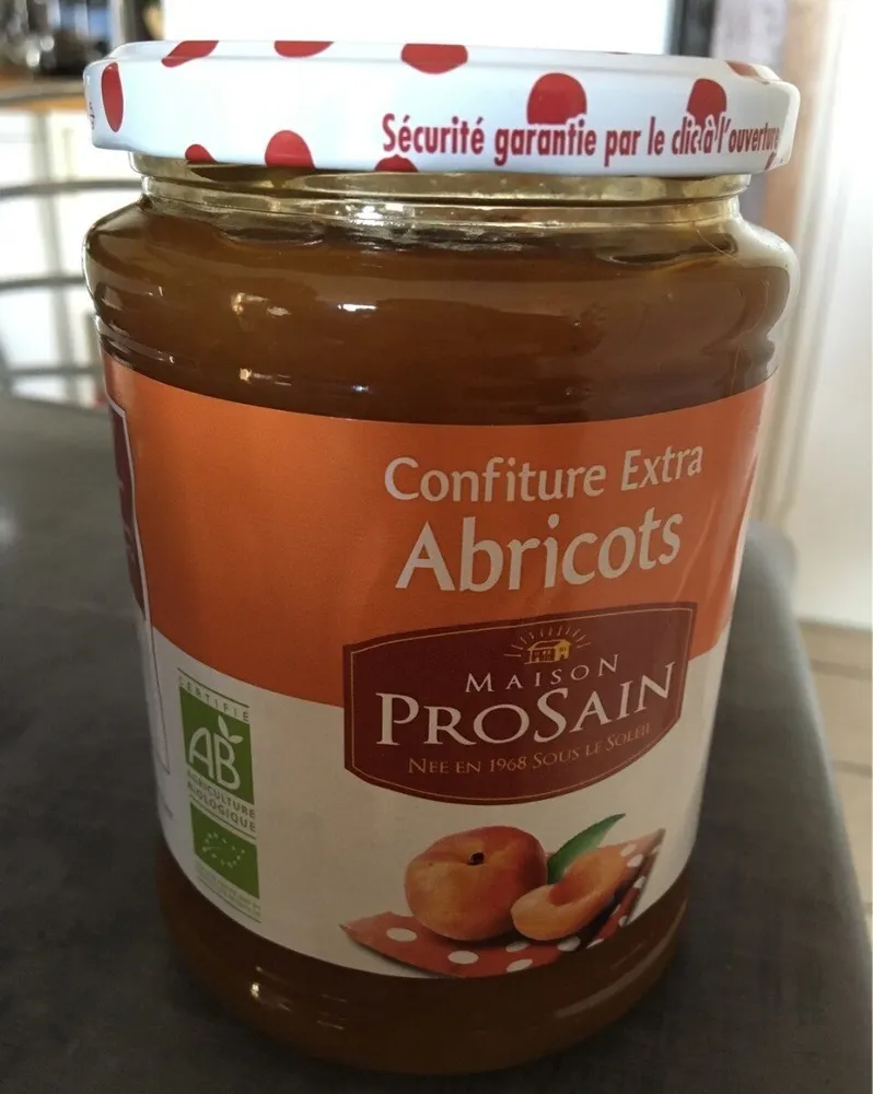 Confiture Extra Abricots