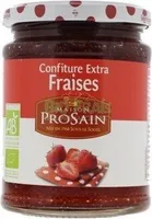 350G Confiture Extra De Fraises