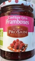 350G Confiture Extra De Framboises