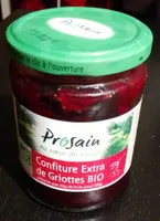 Confiture extra de Griotte BIO