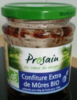 Confiture Extra de Mûres BIO