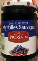 350G Confiture Extra De Myrtilles