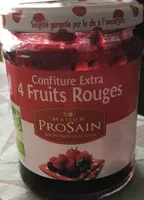 Confiture Extra 4 Fruits Rouges