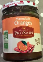 Marmelade Oranges Saveur amère