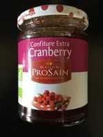 Confiture Extra Cranberry