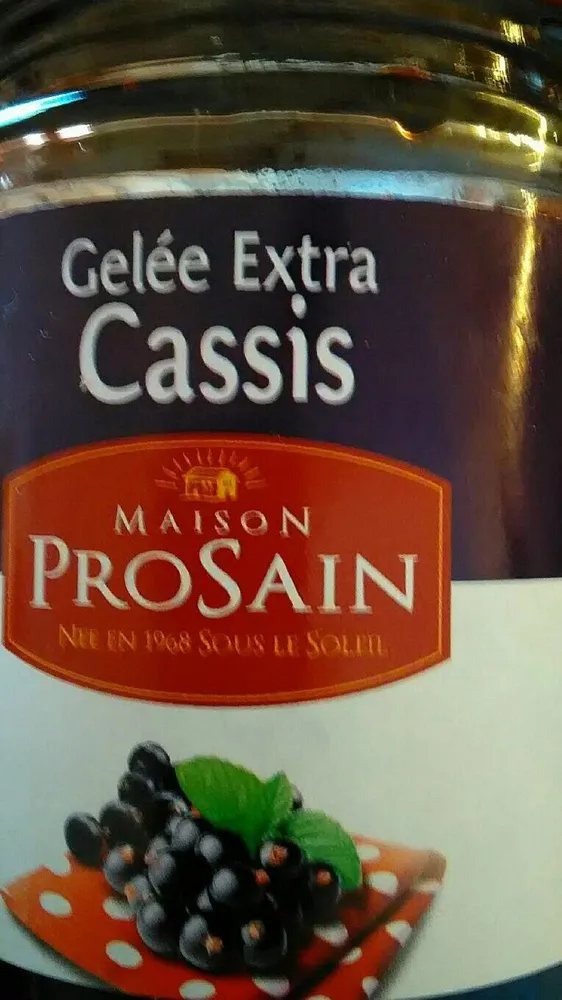 Gelée Extra Cassis
