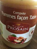 Compote Pommes façon Tatin