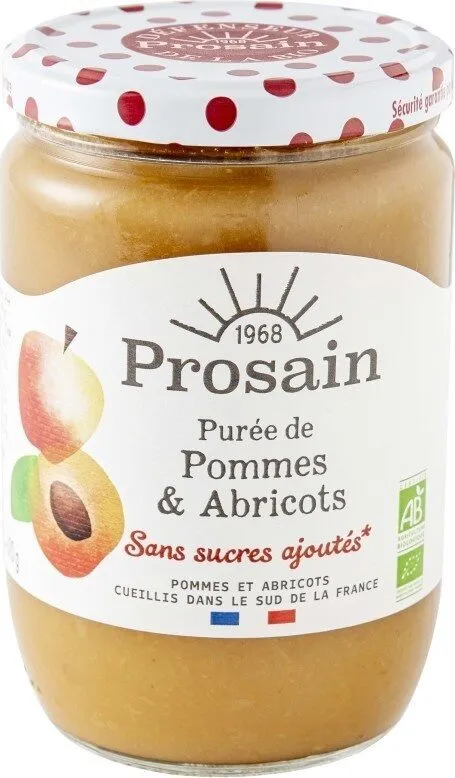 Purée Pommes Abricots