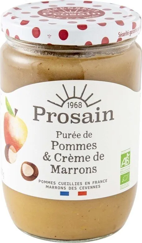 Purée Pommes crème de marron