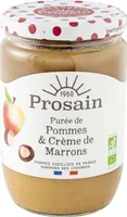 Purée Pommes crème de marron