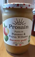 Purée Pommes Poires Williams