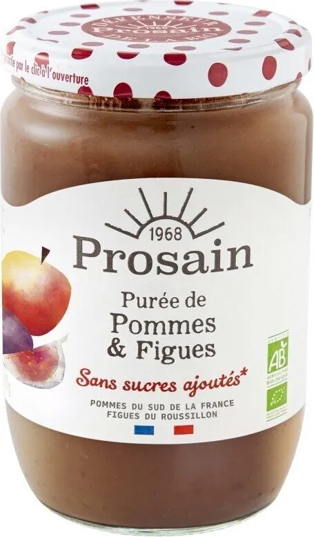 Purée Pommes Figues