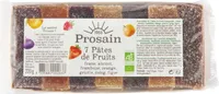 7 pâtes de fruits assorties