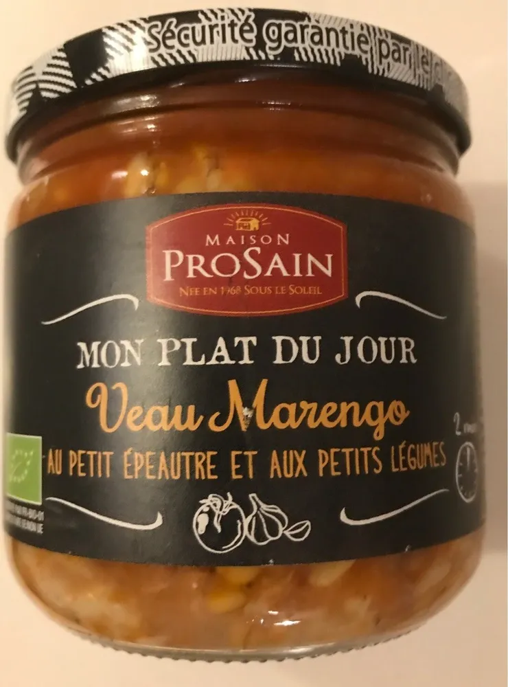 Veau marengo